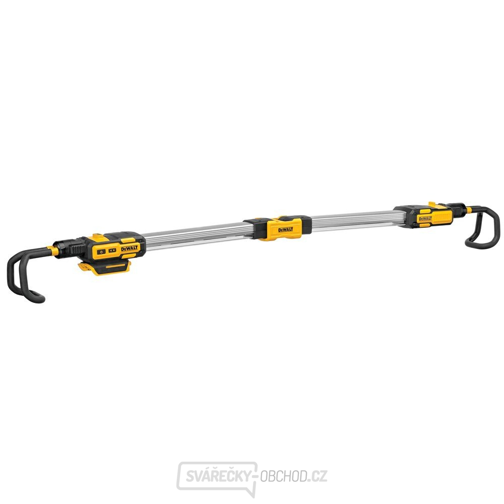 Aku pracovní světlo DeWALT DCL045 pro upevnění na kapotu 12/18 V