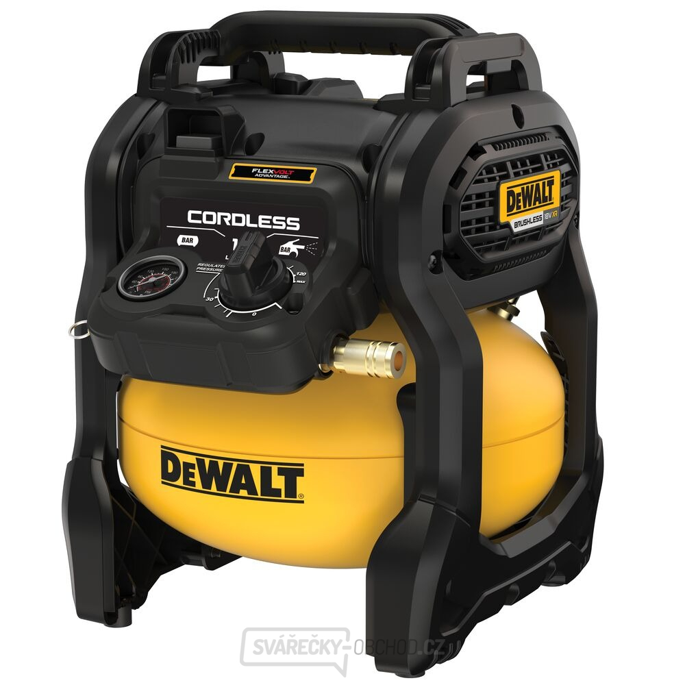 Aku kompresor DeWALT DCC1018N FLEXVOLT ADVANTAGE 18 V (bez akumulátoru a nabíječky)
