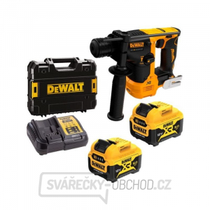 Aku bezuhlíkové vrtací kladivo DeWALT DCH072P2 12 V 2 x XR 5,0 Ah  