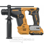 Aku bezuhlíkové vrtací kladivo DeWALT DCH072L2 12 V 2 x XR 3,0 Ah   Náhled