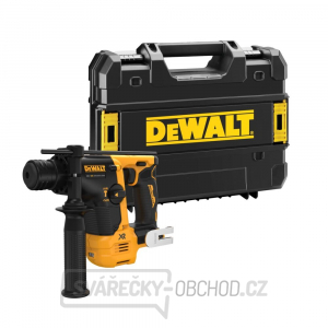 Aku bezuhlíkové vrtací kladivo DeWALT DCH072NT 12 V (bez akumulátorů a nabíječky) gallery main image