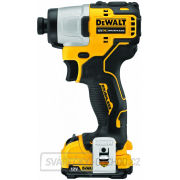 Aku bezuhlíkový rázový utahovák DeWALT DCF801N 1/4