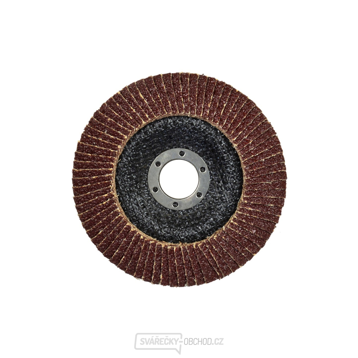 Geko - Lamelový Brusný kotouč 125mm P100