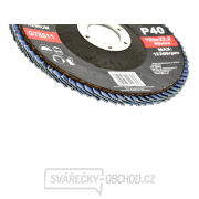 Geko - Lamelový kotouč ZIRCON 125mm P40 Geko - Lamelový kotouč ZIRCON 125mm P40 náhled