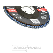 Geko - Lamelový kotouč ZIRCON 125mm P60 Geko - Lamelový kotouč ZIRCON 125mm P60 náhled