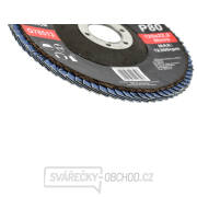 Geko - Lamelový kotouč ZIRCON 125mm P80 Geko - Lamelový kotouč ZIRCON 125mm P80 náhled