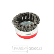 Drátěný přední kartáč 65 mm M14 + pás (40) Náhled