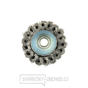 Drátěný přední kartáč 65 mm M14 + pás (40) Náhled