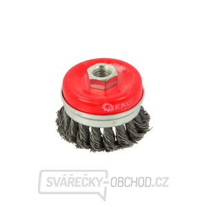 Geko - Drátěný kartáč 65mm M14 Geko - Drátěný kartáč 65mm M14 gallery main image
