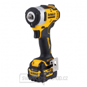 Aku bezuhlíkový rázový utahovák DeWALT DCF903P1 12V 3/8