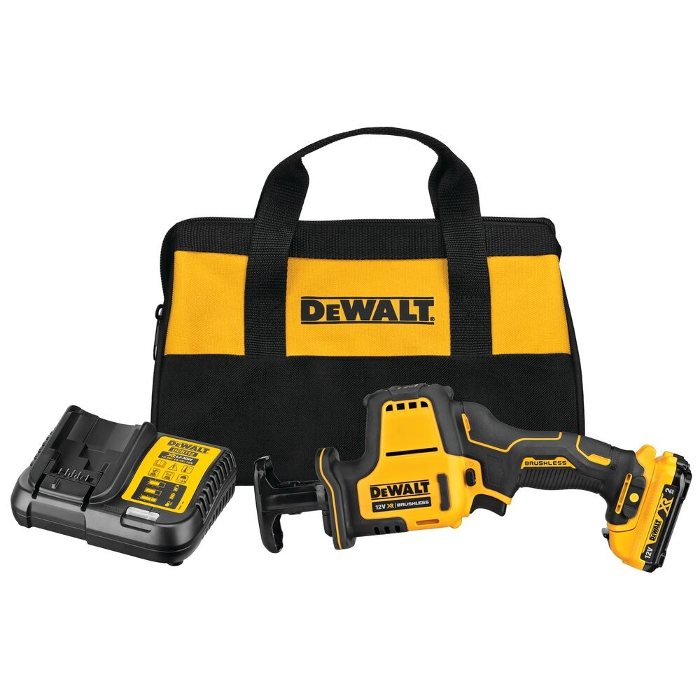 Aku mečová pila DeWALT DCS312D2 12 V 2 x 2,0 Ah XR