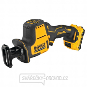 Aku mečová pila DeWALT DCS312NT12 V (bez akumulátoru a nabíječky)  Náhled