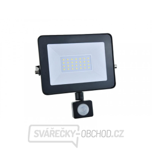 LED reflektor GETI GLF30P 30W s PIR čidlem