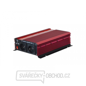 Měnič napětí GETI GPI 1612 12V/230V 1600W USB