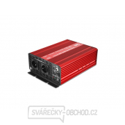 Měnič napětí GETI GPI 2012 12V/230V 2000W USB Měnič napětí GETI GPI 2012 12V/230V 2000W USB gallery main image