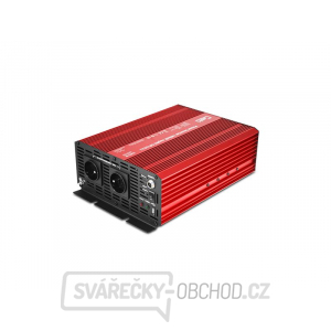 Měnič napětí GETI GPI 2012 12V/230V 2000W USB