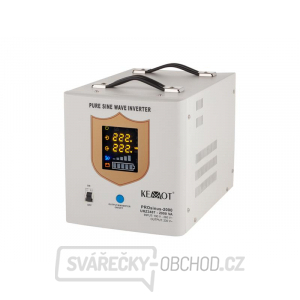 Zdroj záložní KEMOT PROsinus-2000 1200W 12V White Zdroj záložní KEMOT PROsinus-2000 1200W 12V White gallery main image