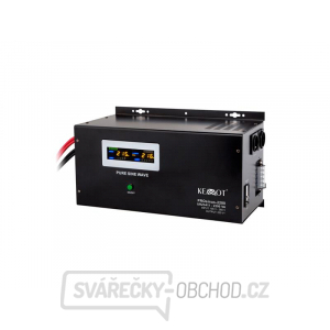 Zdroj záložní KEMOT PROsinus-2200 1600W 12V nástěnný Zdroj záložní KEMOT PROsinus-2200 1600W 12V nástěnný gallery main image