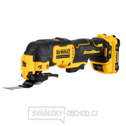 Aku bezuhlíková oscilační multubruska DeWALT DCS353NT 12 V (bez akumulátoru a nabíječky) Náhled