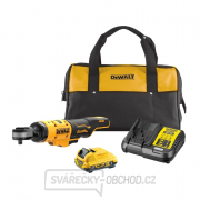 Aku bezuhlíková ráčna s otevřenou hlavou DeWALT DCF503D1 12 V 3/8