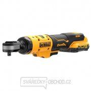 Aku bezuhlíková račna s otevřenou hlavou DeWALT DCF503L1G 18V 3/8