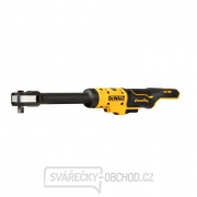 Aku bezuhlíková ráčna s otevřenou hlavou DeWALT DCF503EN 12 V 3/8