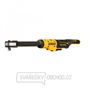 Aku bezuhlíková ráčna s otevřenou hlavou DeWALT DCF503EN 12 V 3/8