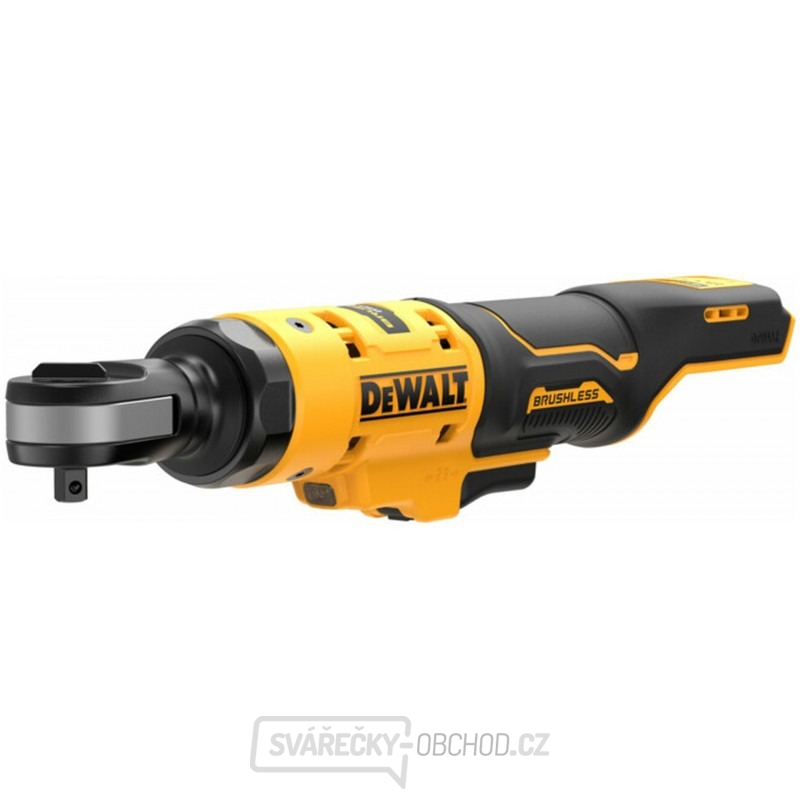Aku bezuhlíková ráčna s otevřenou hlavou DeWALT DCF503N 12 V 3/8" (bez akumulátoru a nabíječky)
