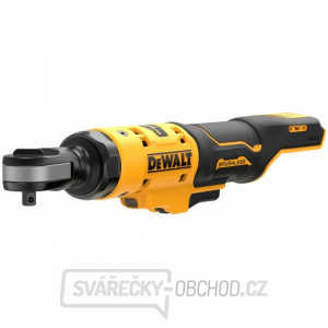 Aku bezuhlíková ráčna s otevřenou hlavou DeWALT DCF503N 12 V 3/8