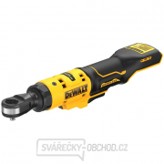 Aku bezuhlíková ráčna s otevřenou hlavou DeWALT DCF504N 12 V 3/8