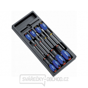 Sada nářadí 351ks vybavený montážní vozík - Tona Expert E220333T Náhled