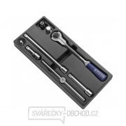 Sada nářadí 351ks vybavený montážní vozík - Tona Expert E220333T náhled