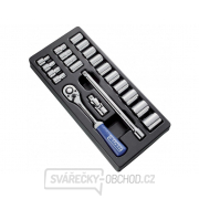 Sada nářadí 351ks vybavený montážní vozík - Tona Expert E220333T náhled