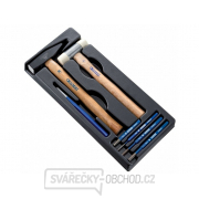 Sada nářadí 351ks vybavený montážní vozík - Tona Expert E220333T náhled