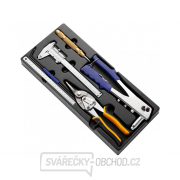 Sada nářadí 351ks vybavený montážní vozík - Tona Expert E220333T náhled