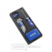 Sada nářadí 351ks vybavený montážní vozík - Tona Expert E220333T náhled