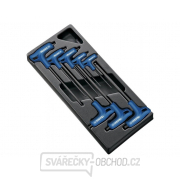 Sada nářadí 351ks vybavený montážní vozík - Tona Expert E220333T náhled