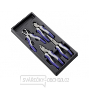 Sada nářadí 351ks vybavený montážní vozík - Tona Expert E220333T náhled