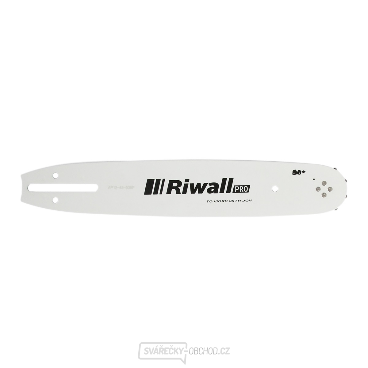 Riwall PRO Vodící lišta 30 cm (12"), 3/8", 1,3 mm pro RPCS 2530 / 2630 