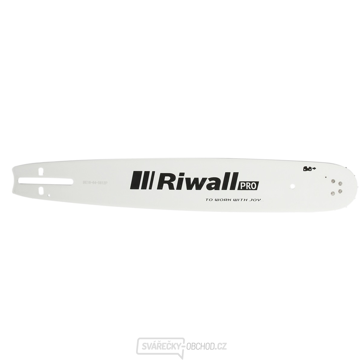 Riwall PRO Vodící lišta 40 cm (16"), 0,325", 1,5 mm pro RPCS 5040 / 5140 