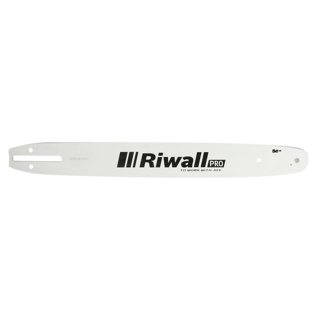 Levně Riwall PRO Vodící lišta 40 cm (16"), 3/8", 1,3 mm pro RECS 1840 / 2040 / 2340 / 2440 RACC00096
