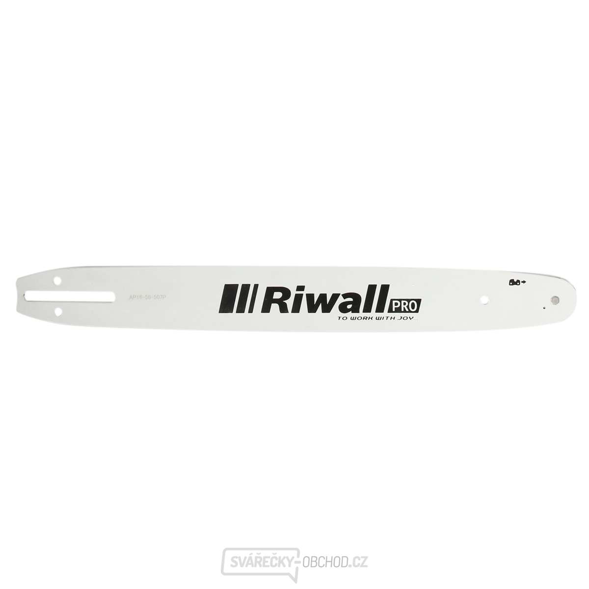 Riwall PRO Vodící lišta 40 cm (16"), 3/8", 1,3 mm pro RECS 1840 / 2040 / 2340 / 2440 