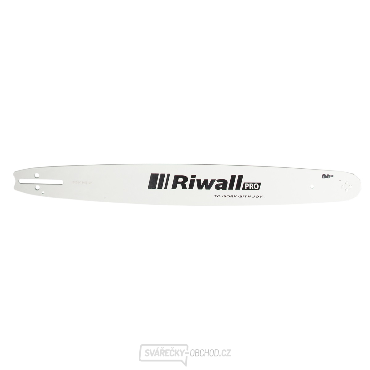 Riwall PRO Vodící lišta 50 cm (20"), 0,325", 1,5 mm pro RPCS 6250 