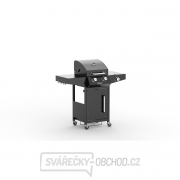Riwall PRO RGG 21 plynový gril 10 kW se dvěma hořáky a bočním vařičem Riwall PRO RGG 21 plynový gril 10 kW se dvěma hořáky a bočním vařičem gallery main image