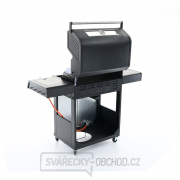 Riwall PRO RGG 41 EXL luxusní plynový gril 17 kW se čtyřmi hořáky a bočním vařičem náhled