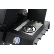 Riwall PRO RGG 41 EXL luxusní plynový gril 17 kW se čtyřmi hořáky a bočním vařičem náhled