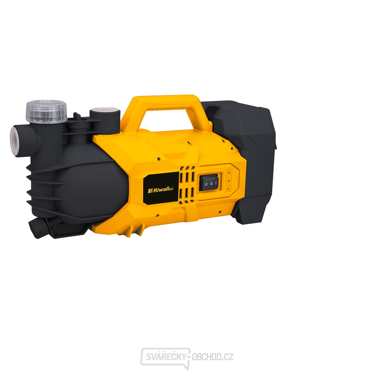 Riwall PRO RAJP 2820 aku 20V čerpadlo (bez baterie a nabíječky)