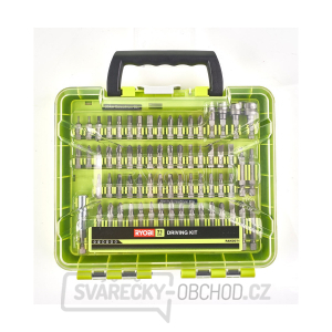 Ryobi RAKDD71 71 ks sada vrtáků a šroubovacích bitů Ryobi RAKDD71 71 ks sada vrtáků a šroubovacích bitů gallery main image