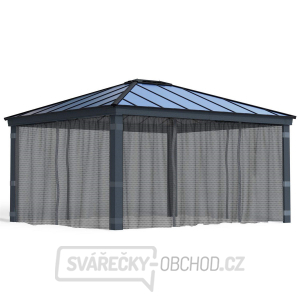 Palram - Canopia Síť proti hmyzu (moskytiéra) pro Dallas 14x16  Palram - Canopia Síť proti hmyzu (moskytiéra) pro Dallas 14x16  gallery main image