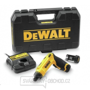 Aku gyroskopický šroubovák DeWALT DCF680G2 7,2 V gallery main image